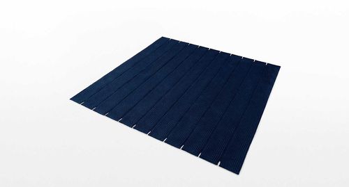 Moderner Teppich - RAY  - PAOLA LENTI - Streifenmuster / Synthetikfaser / rechteckig