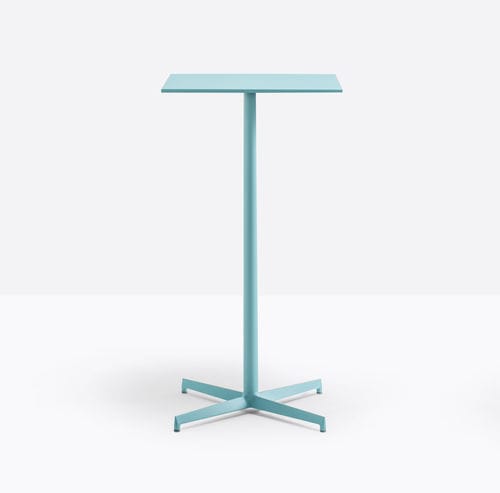 Moderner Stehtisch - LAJA 5424 - PEDRALI - Holz / Gestell aus Aluminium / Gestell aus Stahl