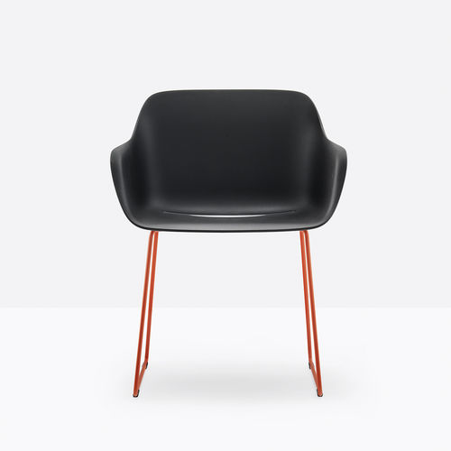 Moderner Stuhl - BABILA XL 2744 - PEDRALI - für den Innenraum / Polypropylen / Gestell aus Stahl