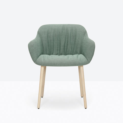 Moderner Stuhl - BABILA XL 2753R - PEDRALI - für den Innenraum / Polypropylen / Stoff