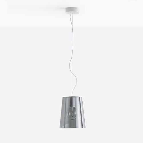 Hängelampe - L001S - PEDRALI - Polycarbonat / modern / mit Kabel