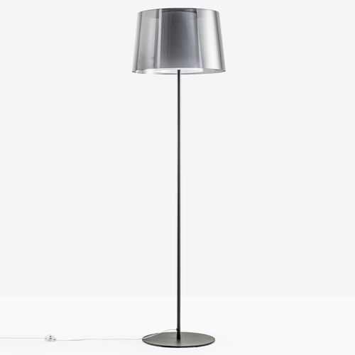 Stehleuchte - L001ST - PEDRALI - pulverbeschichteter Stahl / modern / mit Kabel