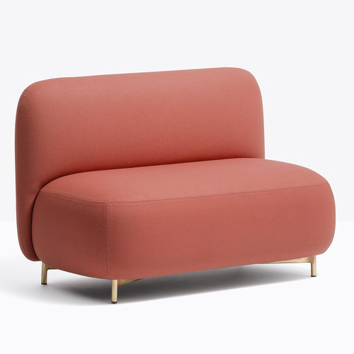 Modulare Polsterbank - BUDDY 214S - PEDRALI - modern / Polyurethan / Aluminium