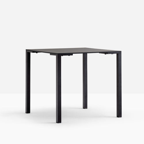 Moderner Tisch - TOGO TG - PEDRALI - Laminat / Gestell aus Aluminium / rechteckig