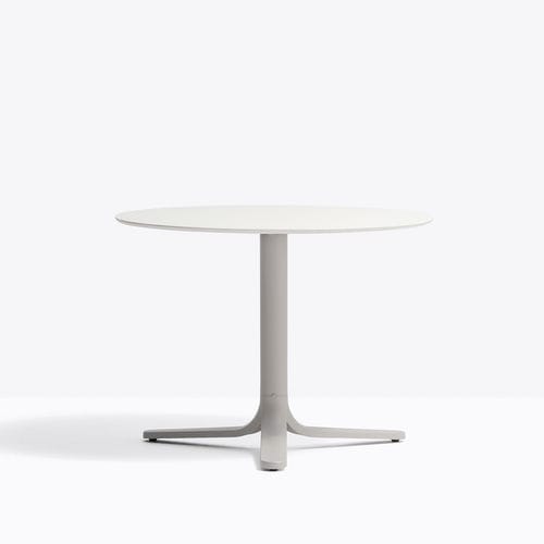 Moderner Couchtisch - FLUXO 5463 - PEDRALI - Holz / Gestell aus Aluminium / Gestell aus Stahl