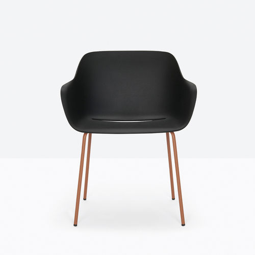 Moderner Stuhl - BABILA XL 2734 - PEDRALI - für den Innenraum / Polypropylen / Gestell aus Stahl