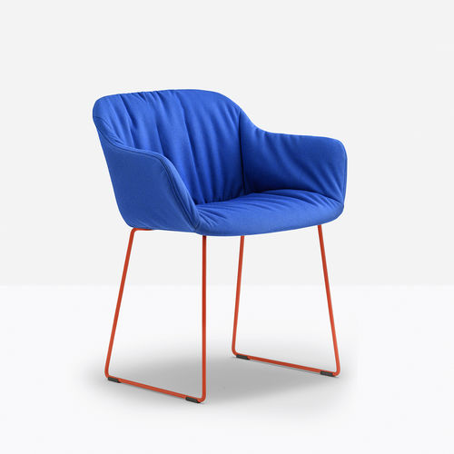 Moderner Stuhl - BABILA XL 2743R - PEDRALI - für den Innenraum / Polypropylen / Stoff