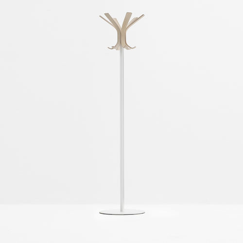 Bodenstehender Garderobenständer - RAY 5166 - PEDRALI - modern / Stahl / Esche