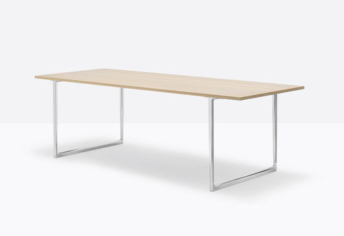 Bodenstehender Schreibtisch - toa 240x90 - PEDRALI - modern / Laminat / gerade