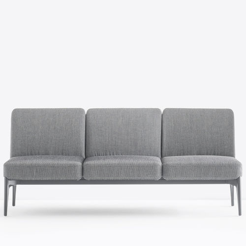 Modernes Sofa - SOCIAL DSO_2L - PEDRALI - Stoff / Polyurethanschaum / Polster