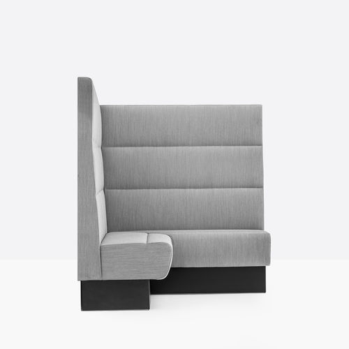 Modulare Polsterbank - MODUS 2.0 MD/2A - PEDRALI - modern / Stoff / Leder