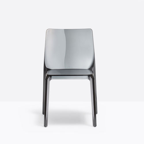 Moderner Stuhl - BLITZ 640 - PEDRALI - für den Innenraum / Polycarbonat / stapelbar
