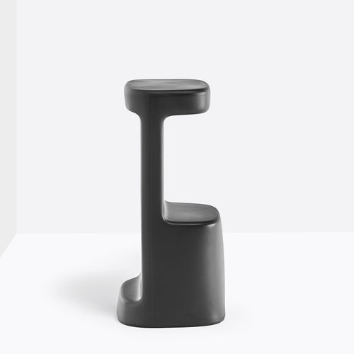 Moderner Barhocker - SERIF 860 - PEDRALI - Polyethylen / für Gewerbegebrauch / für Außenbereich