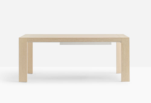 Moderner Tisch - SURFACE TSU2 - PEDRALI - Eiche / Holzfurnier / Gestell aus Eiche