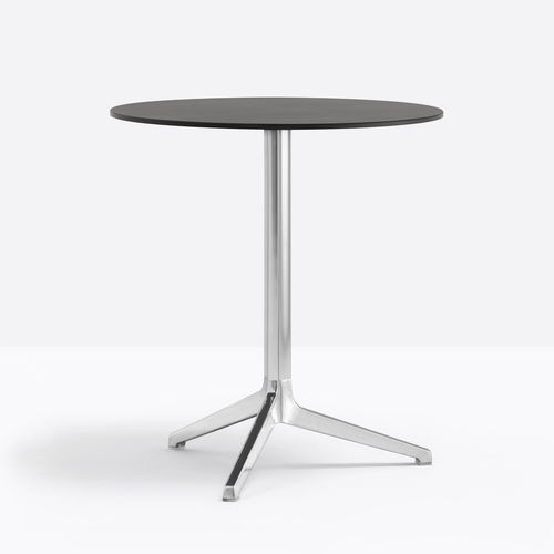 Moderner Bistrotisch - YPSILON 4790 - PEDRALI - Aluminium / Gestell aus Aluminium / rund