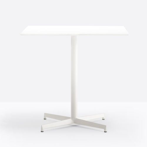 Moderner Bistrotisch - LAJA 5420 - PEDRALI - Holz / Gestell aus Stahl / Gestell aus Aluminium