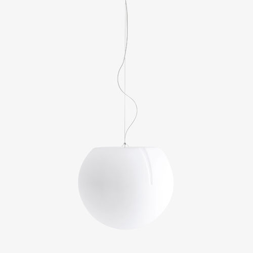 Hängelampe - HAPPY APPLE 330S - PEDRALI - Polyethylen / modern / mit Kabel