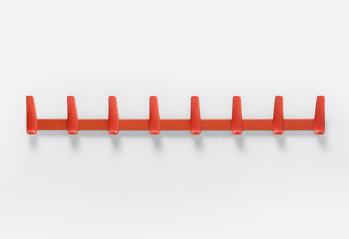 Wandmontierter Garderobenständer - FLAG 5150W8 - PEDRALI - modern / Polypropylen / Stahl