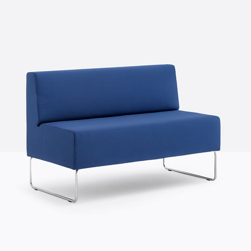 Modulare Polsterbank - HOST 200 - PEDRALI - modern / Stoff / Kunstleder