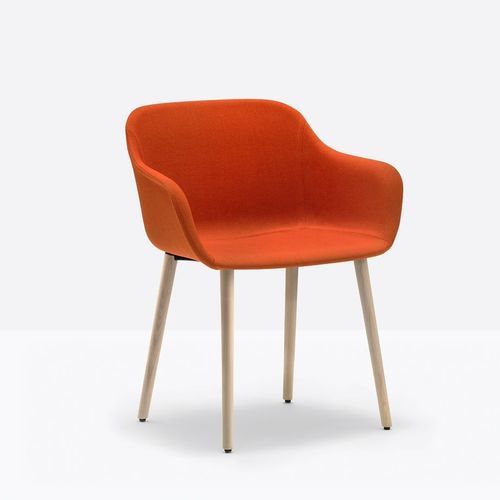 Moderner Stuhl - babila xl 2752 - PEDRALI - für den Innenraum / Stoff / Kunstleder