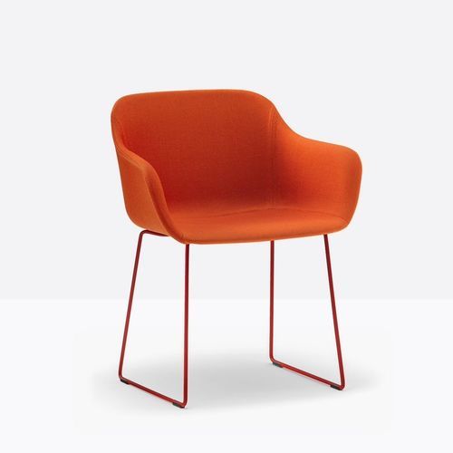 Moderner Stuhl - babila xl 2742 - PEDRALI - für den Innenraum / Stoff / Kunstleder