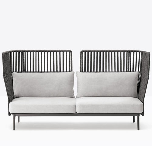 Modulsofa - reva cocoon - PEDRALI - modern / für Außenbereich / Stoff
