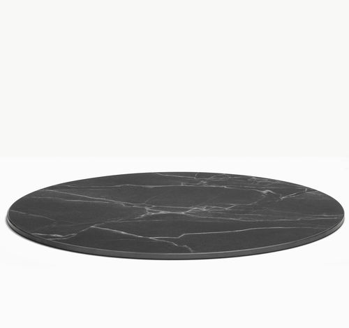 Laminat-Tischplatte - FENIX  - PEDRALI - schwarz