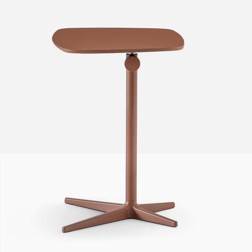 Moderner Beistelltisch - diego 5910 - PEDRALI - Laminat / NTM Fenix® / Gestell aus Aluminium