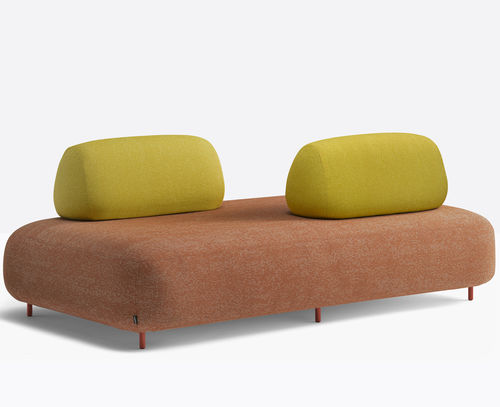 Modernes Sofa - buddy oasi 208E-209E - PEDRALI - für Außenbereich / Stoff / mit abziehbarem Bezug