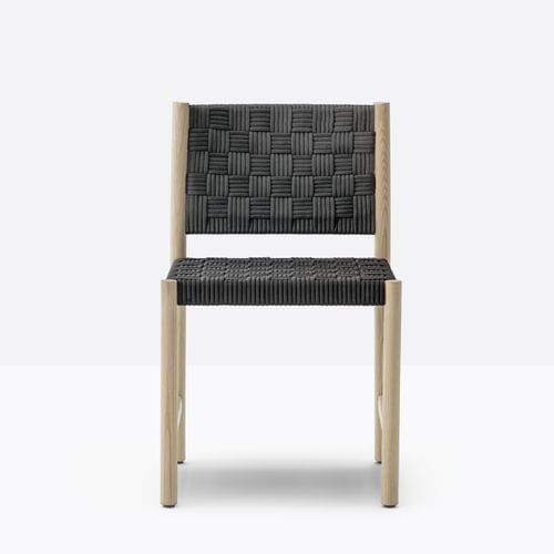 Moderner Stuhl - griante 3790 - PEDRALI - für den Innenraum / Polypropylen / Gestell aus Esche
