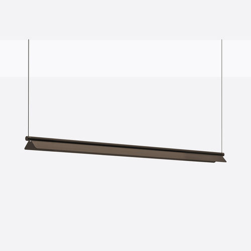 Hängelampe - kawara L010S - PEDRALI - extrudiertes Aluminium / modern / mit Kabel