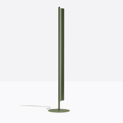 Stehleuchte - kawara L010T - PEDRALI - extrudiertes Aluminium / modern / mit Kabel