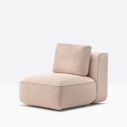 Modulsofa - jeff012 - PEDRALI - modern / Stoff / mit Armlehnen