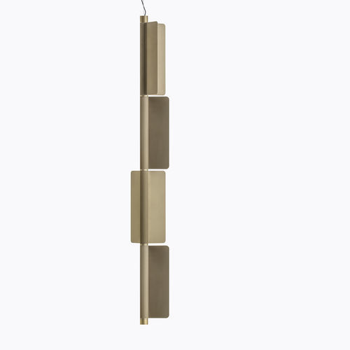 Hängelampe - KAWARA L010V/A - PEDRALI - extrudiertes Aluminium / modern / mit Kabel