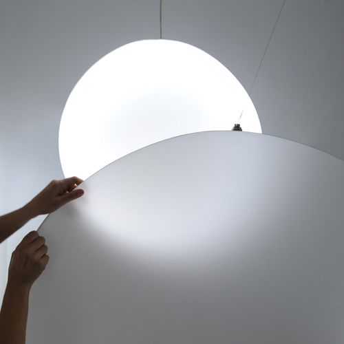Hängelampe - SHINYSHADOWS - SMARIN - modern / mit Kabel / für den Innenraum