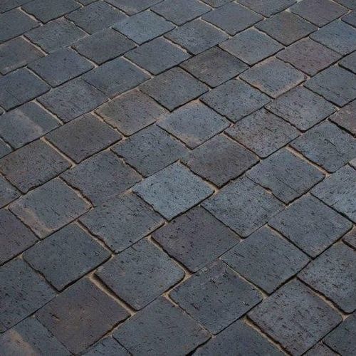 Tonpflasterstein - BAGGERIDGE COBBLES - Wienerberger - für Außenbereich / Straßen / texturiert