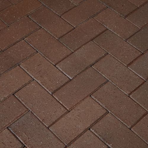 Tonpflasterstein - SYCAMORE - Wienerberger - für den Außenbereich / für Parkplätze / für Eingangsbereich