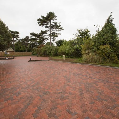 Tonpflasterstein - DORTMUND DARK - Wienerberger - Außen / für Parkplätze / Straßen