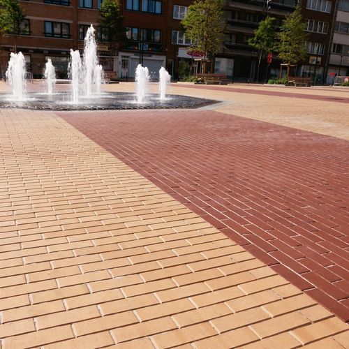 Tonpflasterstein - ESSEN - Wienerberger - für Außenbereich / für Garten / Straßen