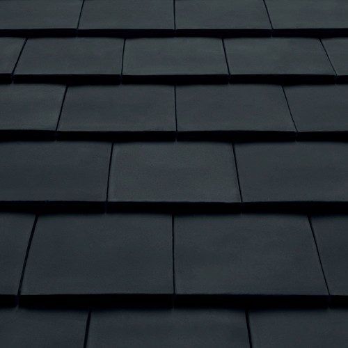 Flachdachziegel - 20/20 - Wienerberger - Ton / Kleinformat / schwarz