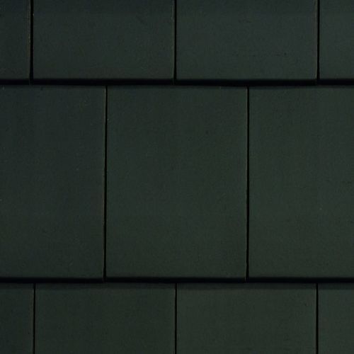 Flachdachziegel - ACTUA - Wienerberger - Ton / Kleinformat / grau
