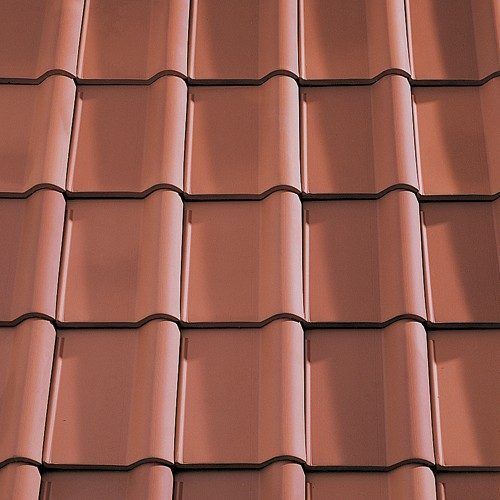 Verfalzt-Dachziegel - GAELIC - Wienerberger - Pfanne / Ton / Kleinformat
