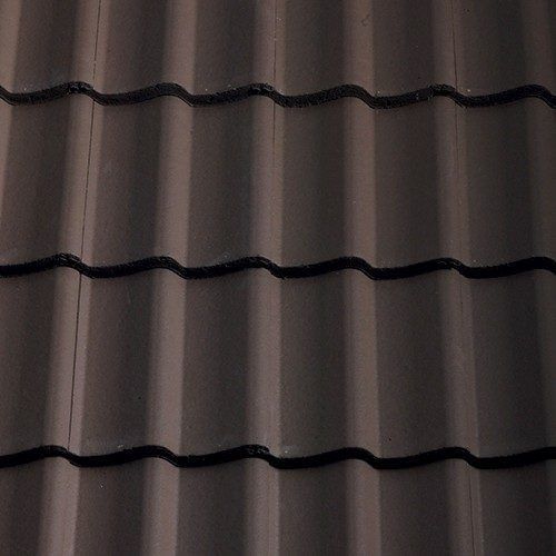 Verfalzt-Dachziegel - DOUBLE PANTILE - Wienerberger - Pfanne / Ton / Kleinformat