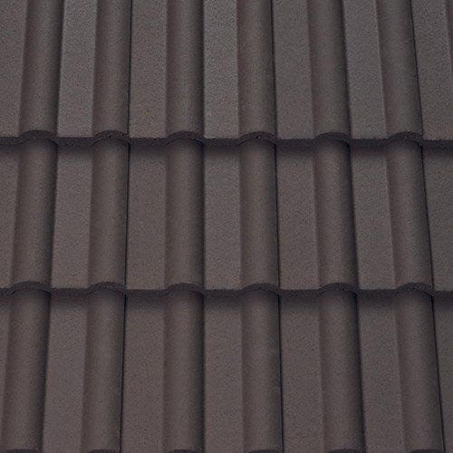 Römische-Dachziegel - DOUBLE - Wienerberger - Ton / Beton / Kleinformat