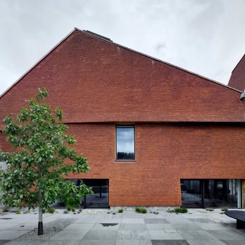 Verfalzt-Dachziegel - KENT PEG ANTIQUE - Wienerberger - Ton / Kleinformat / rot