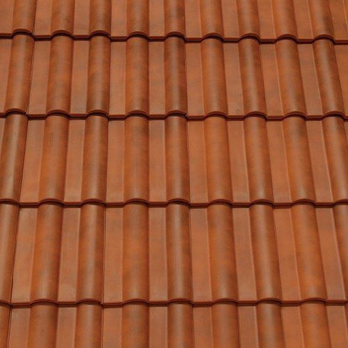 Pfanne-Dachziegel - MODULA - Wienerberger - verfalzt / Ton / Kleinformat