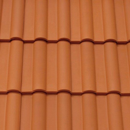 Pfanne-Dachziegel - MODULA NATURAL - Wienerberger - verfalzt / Ton / Kleinformat
