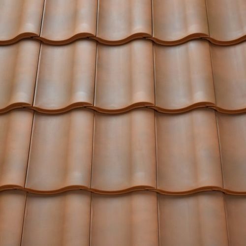 Pfanne-Dachziegel - NEO PLUS - TUSCAN - Wienerberger - verfalzt / Ton / Kleinformat