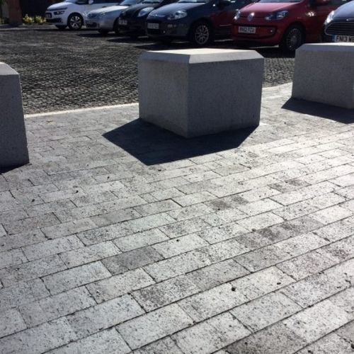 Tonpflasterstein - BAGGERIDGE - Wienerberger - für Außenbereich / für Parkplätze / Straßen