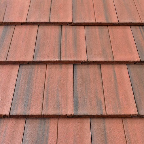 Flachdachziegel - DUAL DANUM TLE - Wienerberger - Ton / orange / nachhaltig